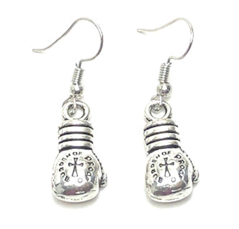 Boxing Gloves Pendant Or Earrings » JewelryThis - Custom Jewelry